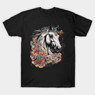 Horse Drawing T-Shirt